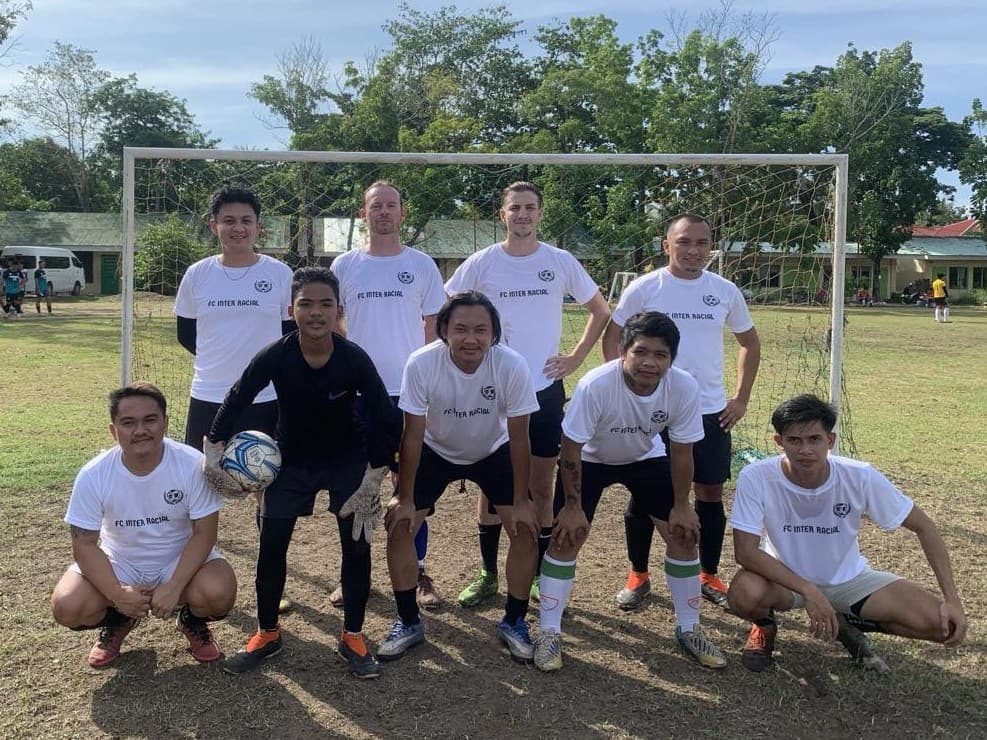 FC Inter Racial team in their early days